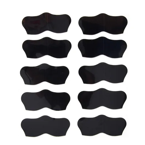 Угольные полоски от черных точек, маска для носа, для удаления черных точек, полоски для очищения пор, наклейки для носа, 10/20 шт.
