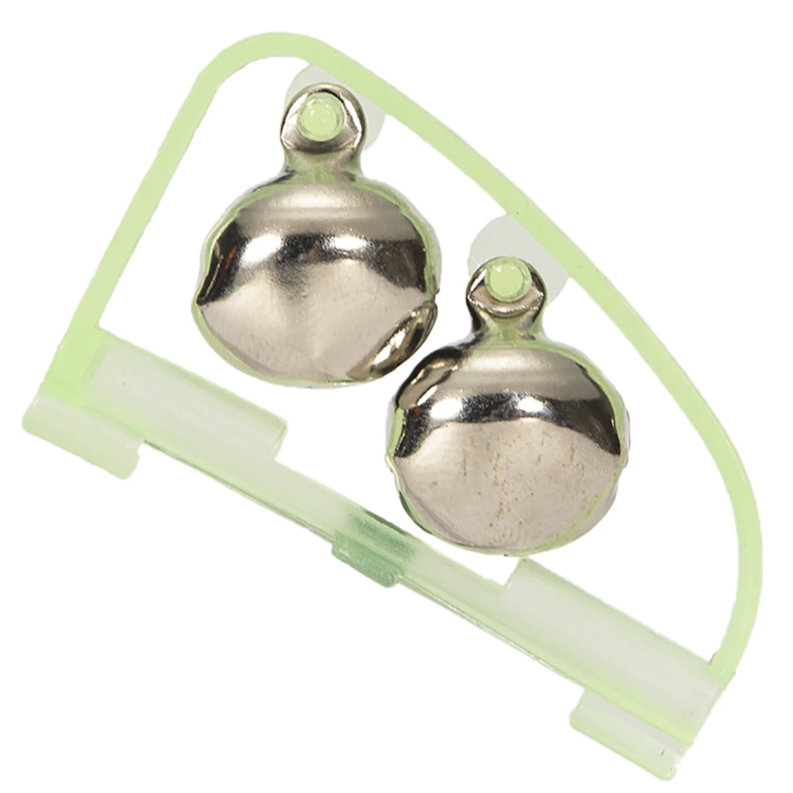 

Двойной Звонок, сигнализация для укуса рыбы, внешняя лампа, зажим, колокольчики, кольцо, сигнализация для укуса, Детская снасть, выдерживает