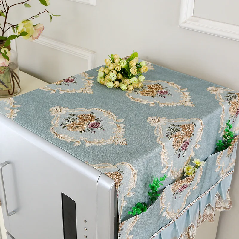 Крышка для холодильника тканевая художественная Одиночная открытая ткань