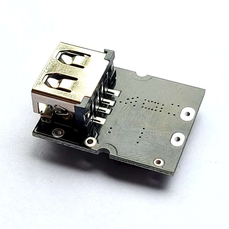 Type-C USB 5V 2A 1S 3 7 V 18650 литиевая батарея Зарядка модуль питания защита плата Boost