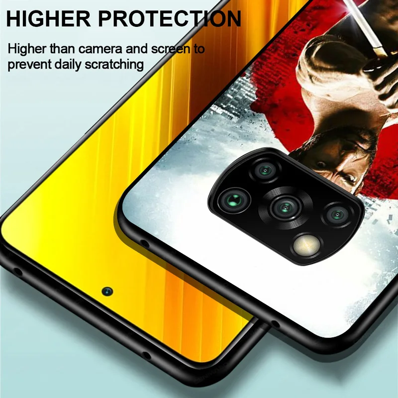 

Marvel Avengers Super Hero Wolverine For Xiaomi Poco C3 M3 M2 X3 NFC X2 F3 F2 F1 Mi Play A3 A2 Pro TPU Silicone Black Phone Case