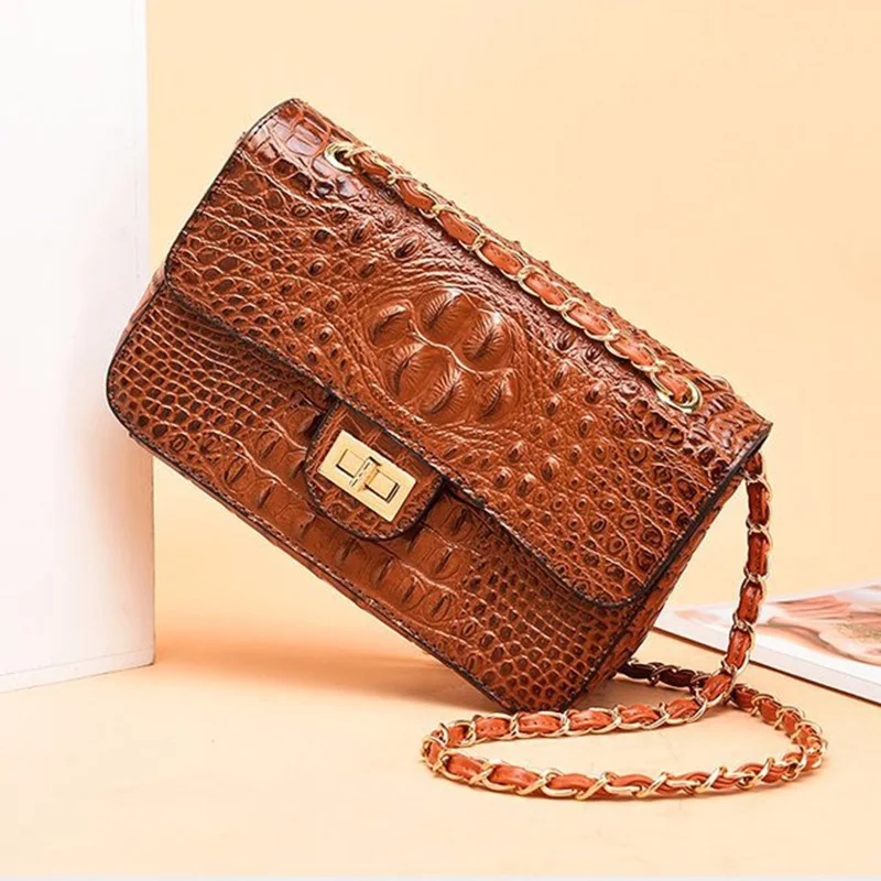 

Retro Crossbody Bags for Women 2022 Luxury Brand Handbags Fashion Women bag high quality Chain shoulder bags Female small tote
