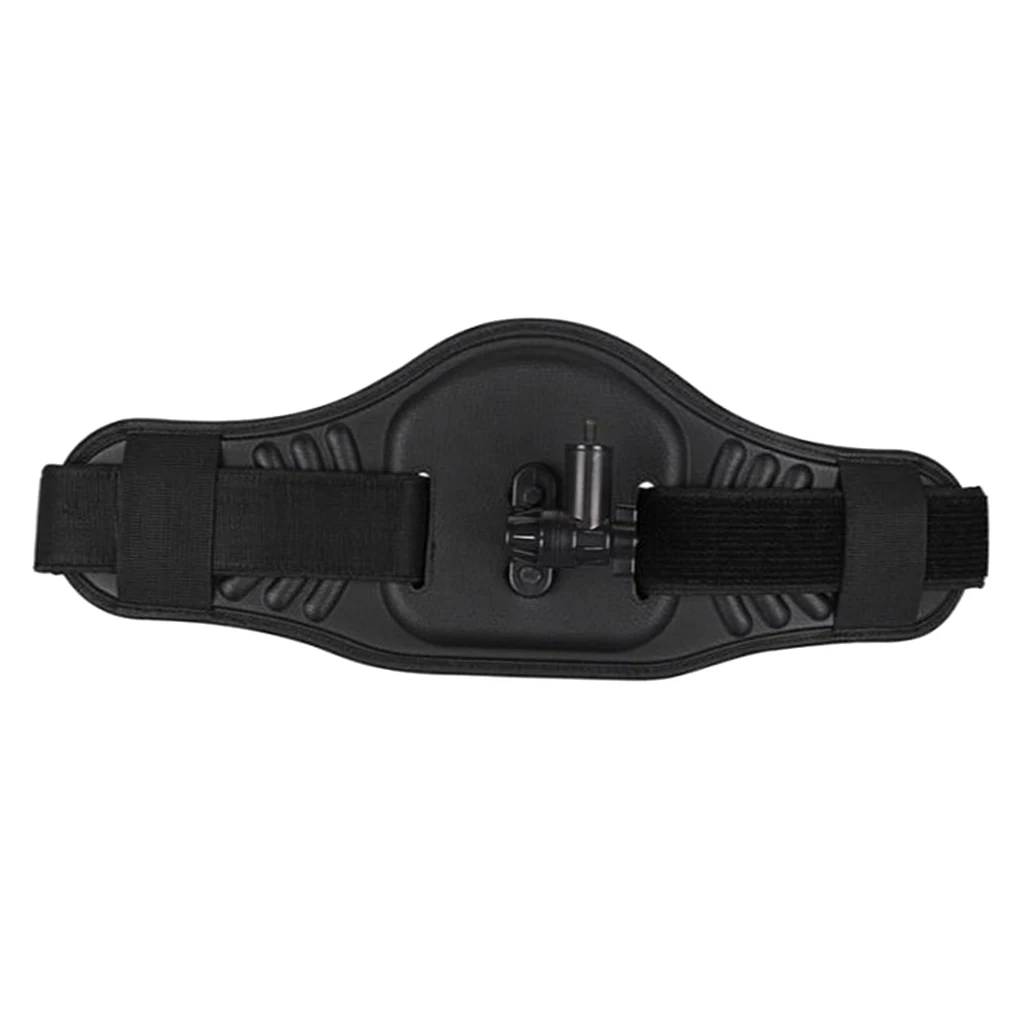 

Sturdy Durable Wearable Belt Waistband Back Bar Monopod Mount Bracket for Selfie Stick Adapter Convenient Practical (Black)