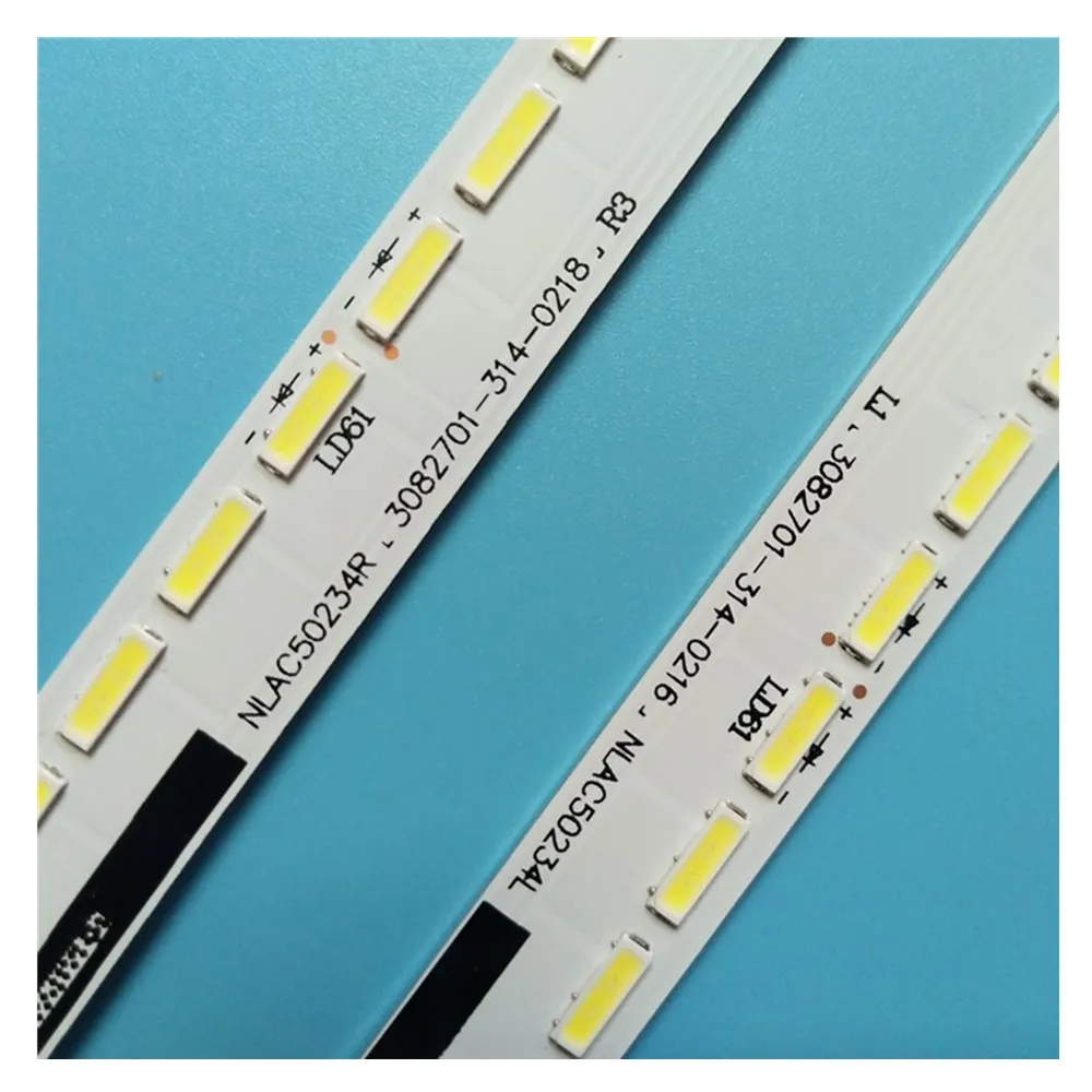 Светодиодная лента для подсветки Sony 65 &quotTV XBR KD 65X9000A NLAC50234L NLAC50234R RST234L 42A1 710 мм 80