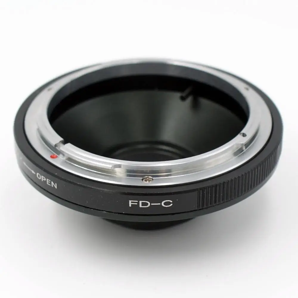 FD-C адаптер для объектива Canon FD 16 мм с-образное крепление фильм Камера |