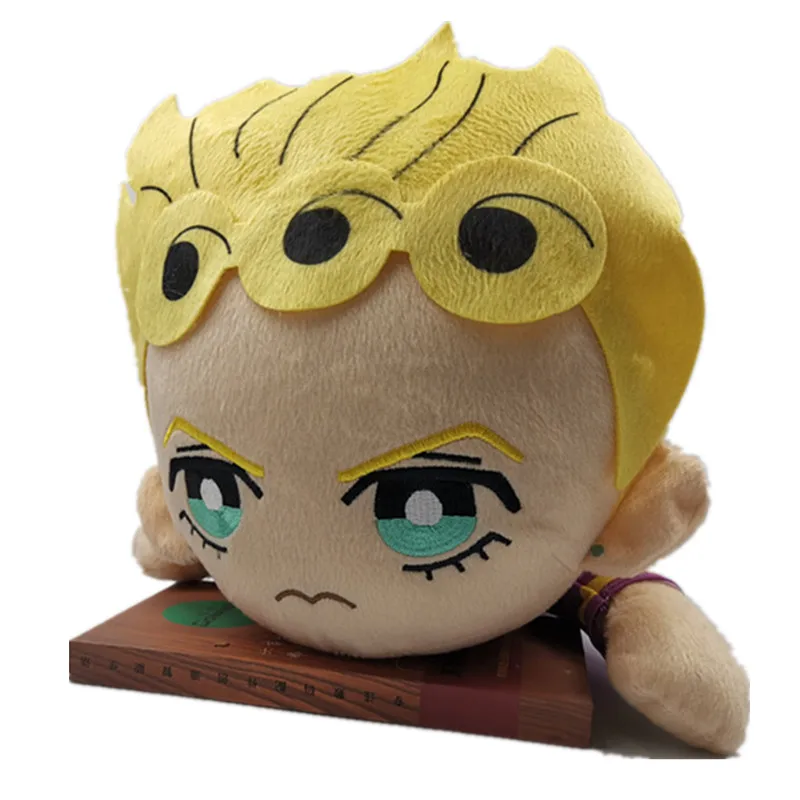 40 см новинка JOJO приключения Джоджо Giorno Giovanna игрушки плюшевые куклы Мягкие