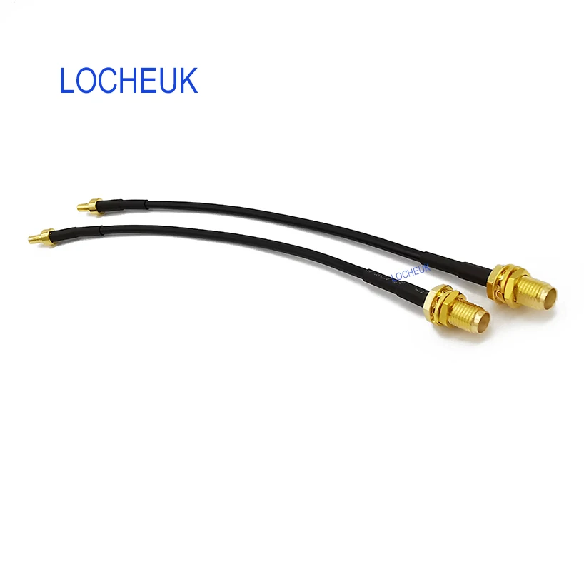 USB модем SMA гнездо К CRC9 штекер прямой позолоченный Разъем RF коаксиальный Pigtail RG174