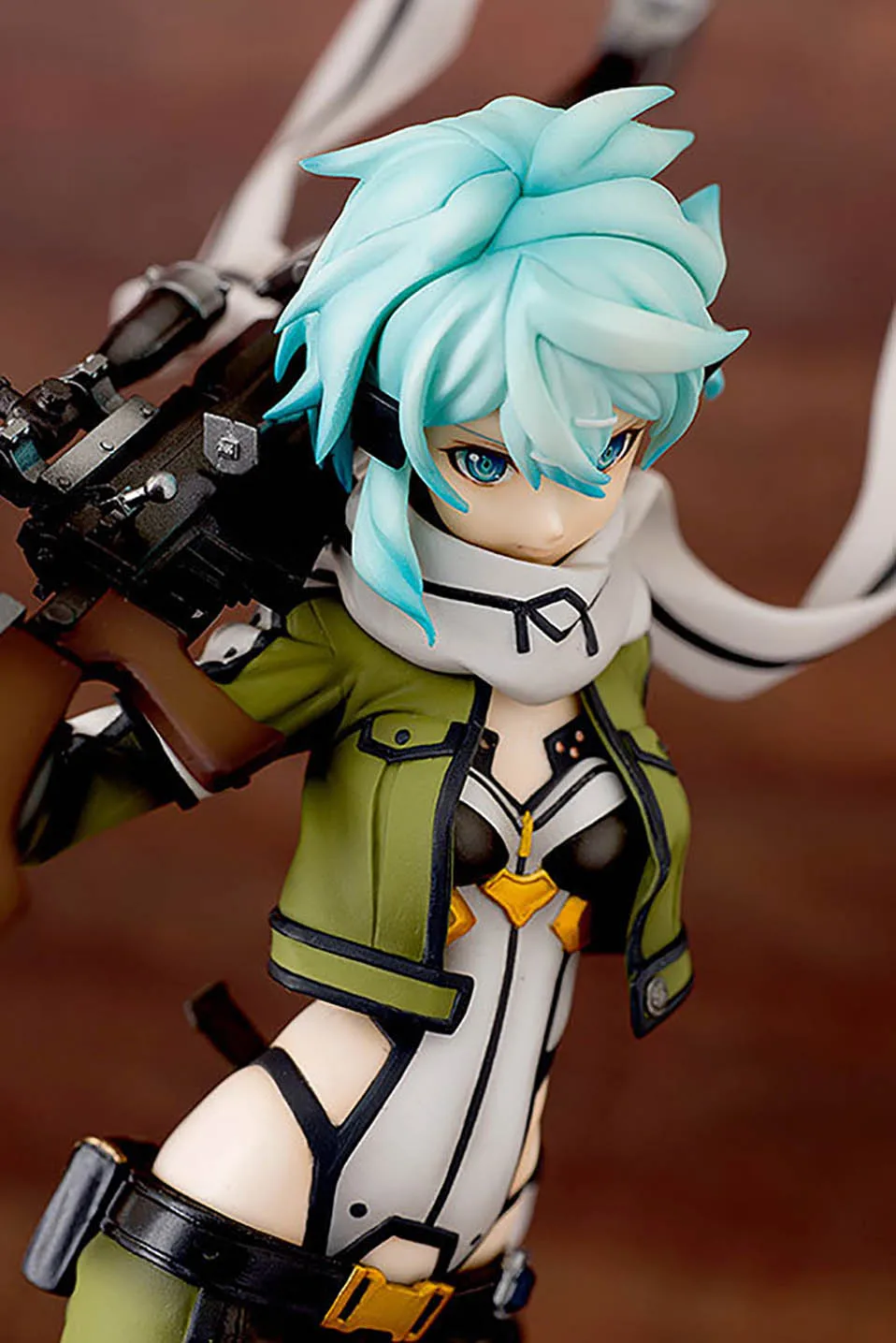 Японское аниме Sword Art Online Joint подвижная Синон Кирито асунаюки ПВХ фигурка игрушки украшения Коллекционная модель игрушки
