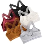 Повседневный бюстгальтер для женщин, противоударный привлекательный дышащий бюстгальтер для сна с перекрестной спиной, спортивный бюстгальтер для фитнеса, бега, тренажерного зала, топы, спортивный бюстгальтер, нижнее белье