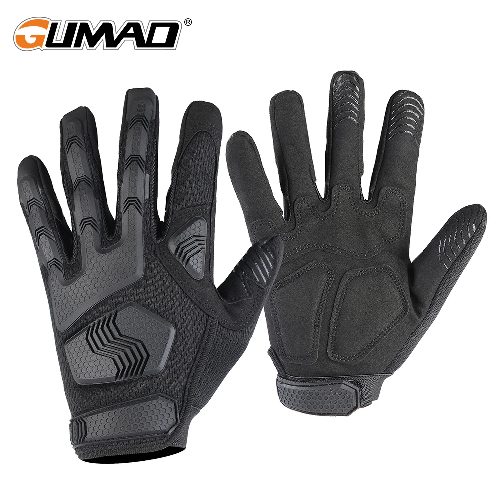 Нескользящий охота походов тактические перчатки велоспорт военные стрельба