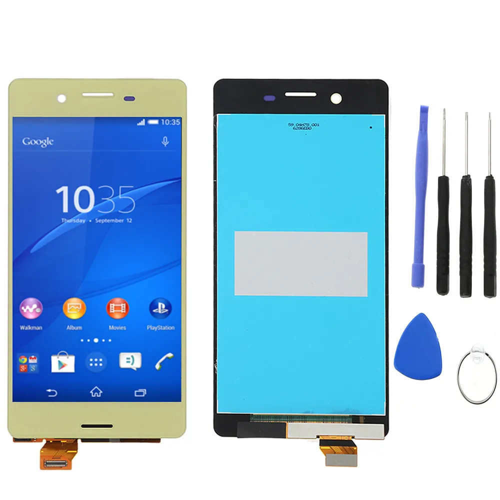 GREEN LCD with tools Для sony xperia x Performance F5121 F5122 F8131 F8132 ЖК-дисплей дигитайзер сенсорный экран для sony xperia x f8131 f8132 экран - Цвет: GREEN LCD with tools