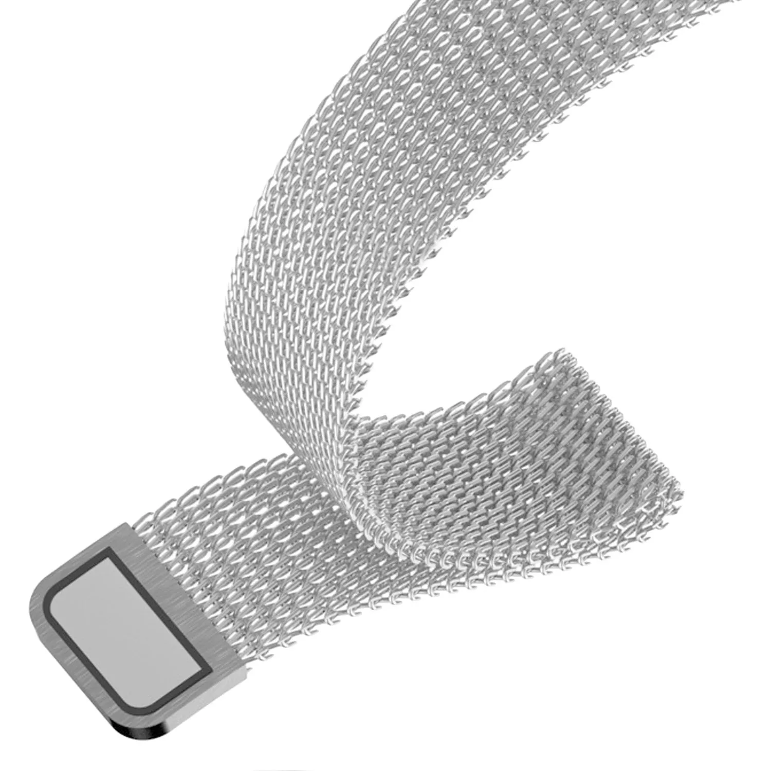 Металлический сменный ремешок Gosear браслет для наручных часов с магнитной