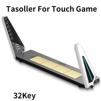 tasoller 32keys for musicrhythm games controller for osu mainataiko wired touch series games arcade style controller