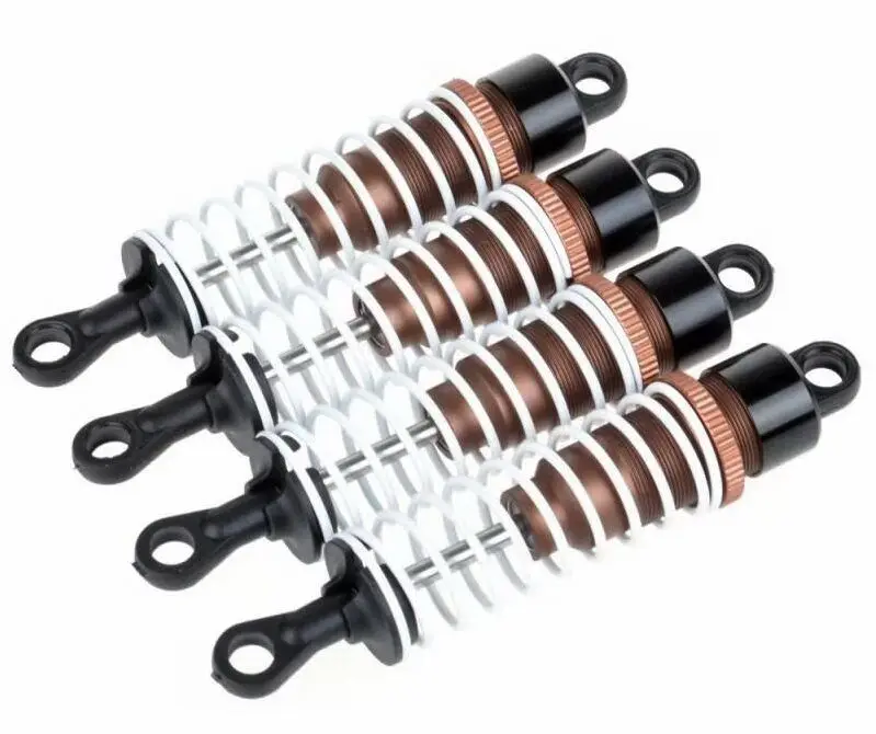 Алюминиевый масляный демпфер комплект пружин для TAMIYA MST CMX CFX Jeep Wrangler YJ Tamiya