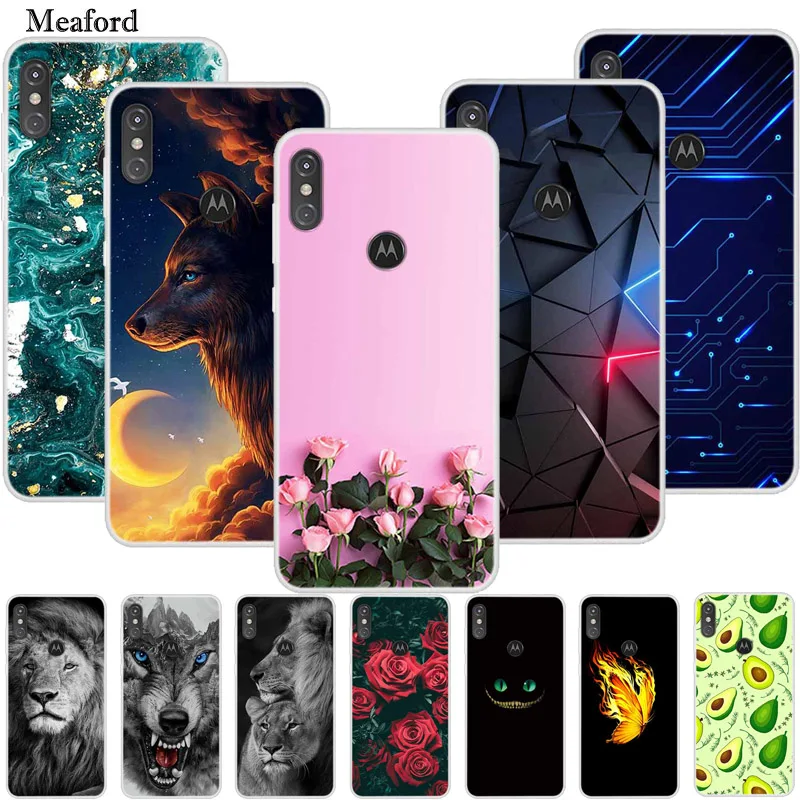 

For Moto P30 Note Case Luxury Bumper Silicone TPU Soft Cover Phone Case For Motorola P30 Play XT1943-1 Shockproof Funda Coque