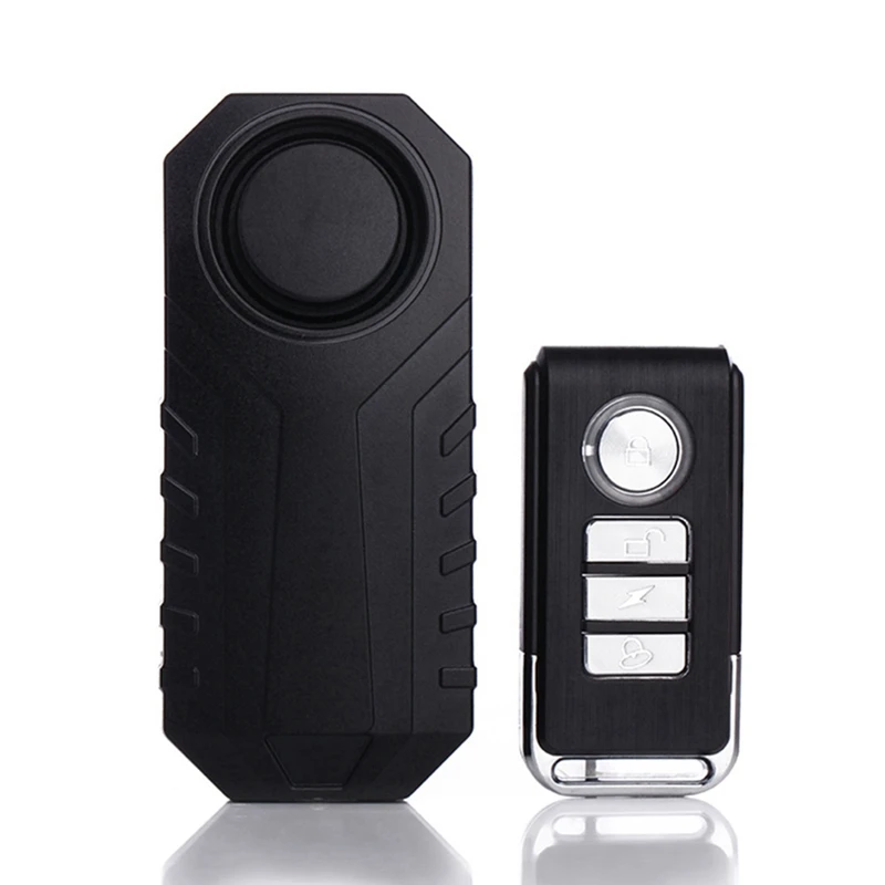 Беспроводная сигнализация 113dB с дистанционным управлением IP55 водонепроницаемый