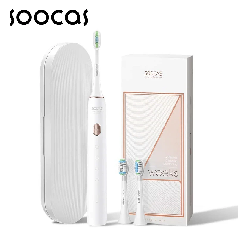 Зубная щетка электрическая SOOCAS X3U Sonic устройство для чистки и отбеливания зубов
