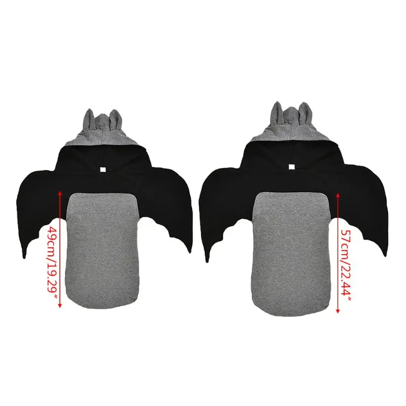 

Newborn Infant Sleeping Bag Hooded Bat Shape Baby Soft Cotton Swaddle Blanket