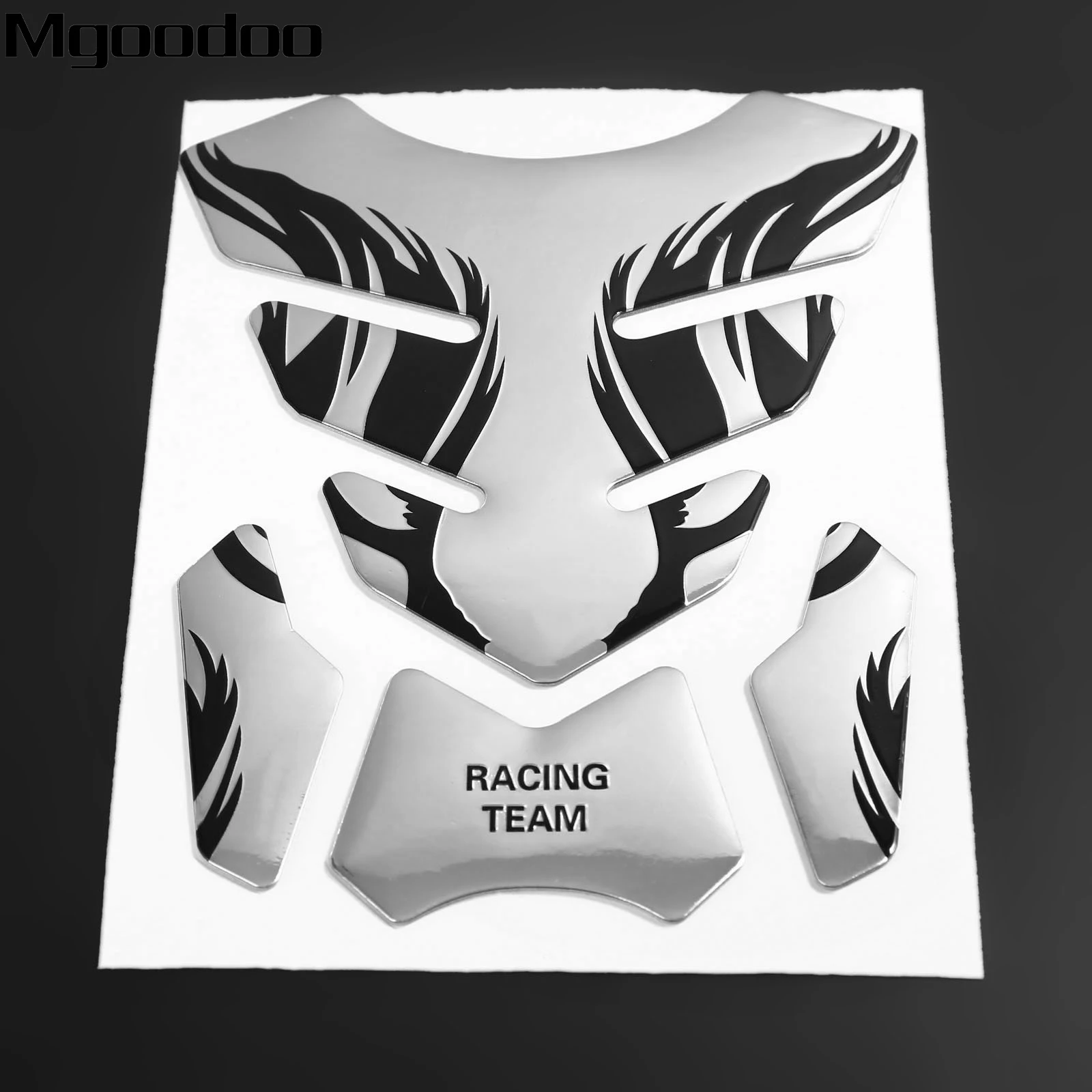 1 шт. мотоциклетная 3d наклейка на бак топлива и масла защитная крышка крышку газа