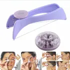 Современный женский косметический пластиковый хлопковый эпилятор для удаления волос на лице и теле, Эпилятор сделай сам, бритва для макияжа, женский эпилятор, инструмент