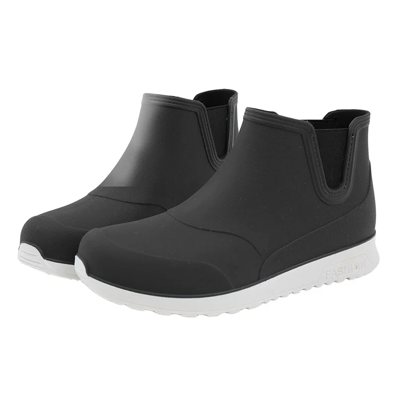 Женские нескользящие резиновые сапоги модная обувь для дождя родителей отдыха