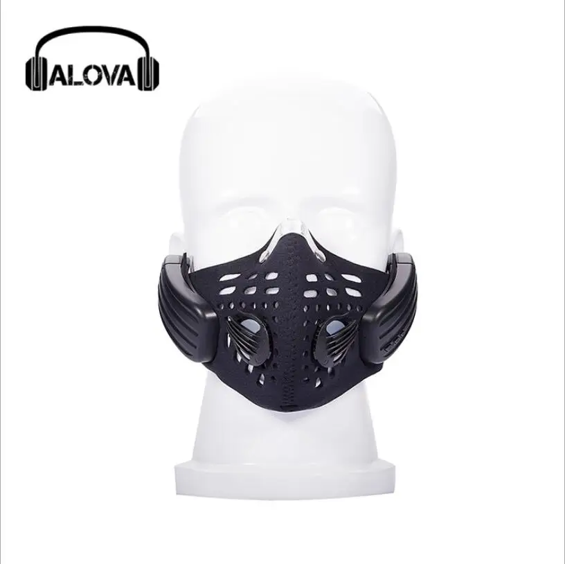 Беспроводные наушники ALOVA Mask с костной проводимостью тренировочные для верховой