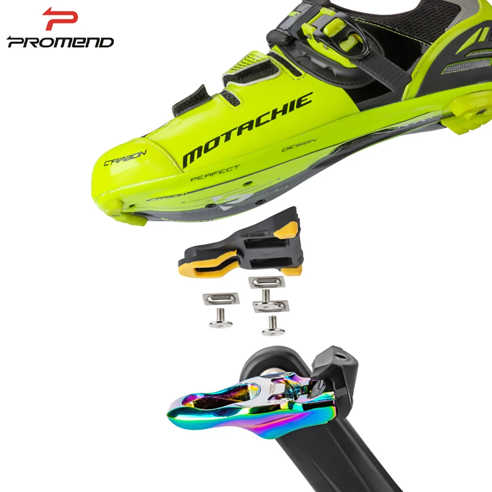 

Bicycle Self-Locking Pedals Road Bike SPD-SL Clipless Pedals Colorful Road Bike Pedals Professional Bike Racing Bike Accessories