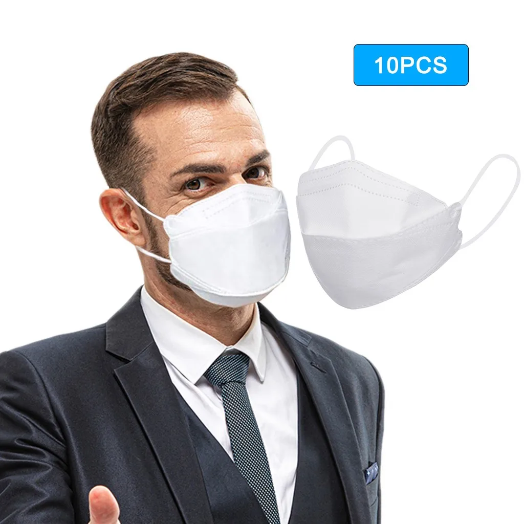 Маска pm2, 5 для защиты от ветра и тумана, 10 шт.