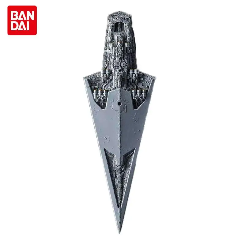 

Оригинальные экшн-фигурки BANDAI «Звездные войны», Звездный разрушитель, механическая Коллекционная аниме игрушка, модель, игрушки для детей