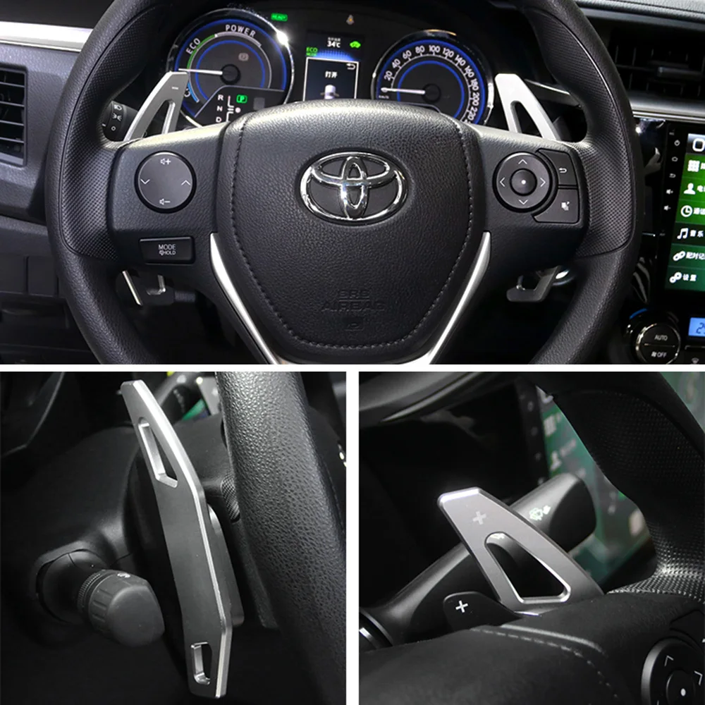 Гибридные автомобильные переключатели передач на руль для Toyota Camry Corolla RAV4 Crown Mark X