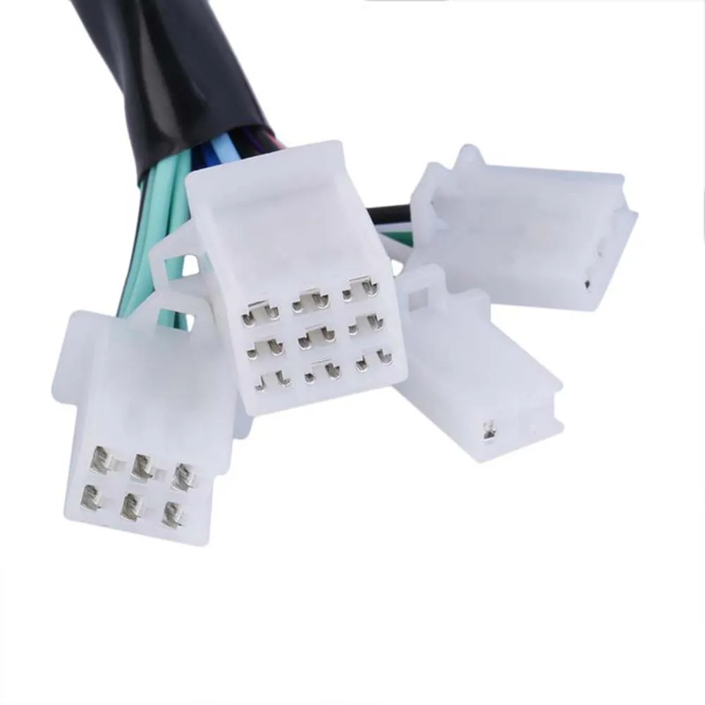 TKOSM универсальный мотоцикл цифровой спидометр с ЖК-подсветкой одометр тахометр