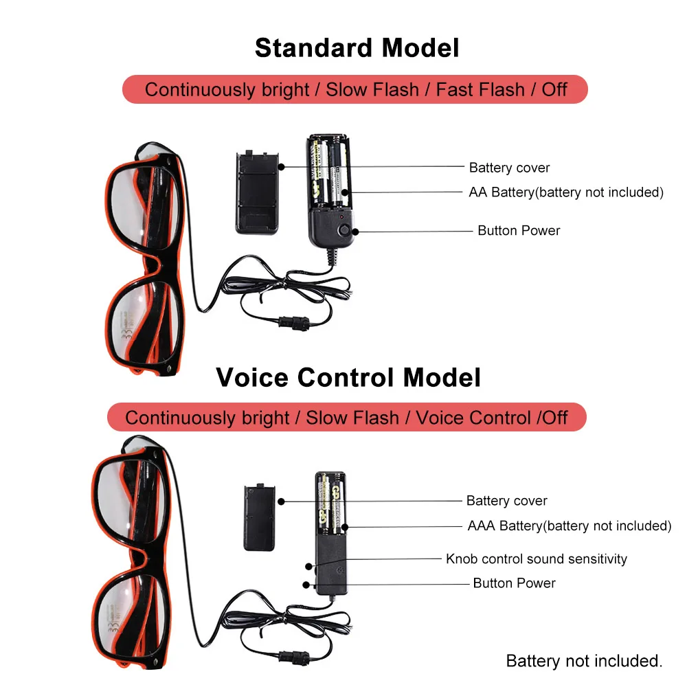 Светодиодный светильник с голосовым управлением 10 цветов светящиеся неоновые