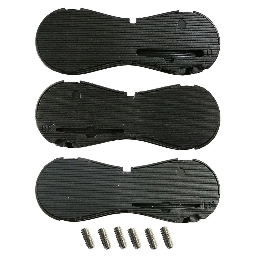 3 Boxes Black White FCS II Box 1 Center + 2 Side Surf Boards Fin Plugs (1 x 0 Degree 9 ) Sup | Спорт и развлечения