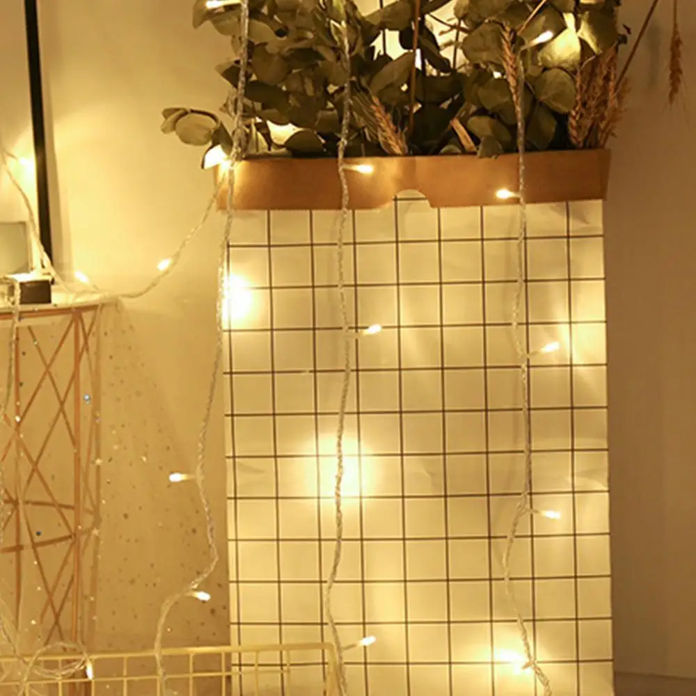 Гирлянда светодиодная 4 5 м 100 светодиодов|Осветительные гирлянды| |