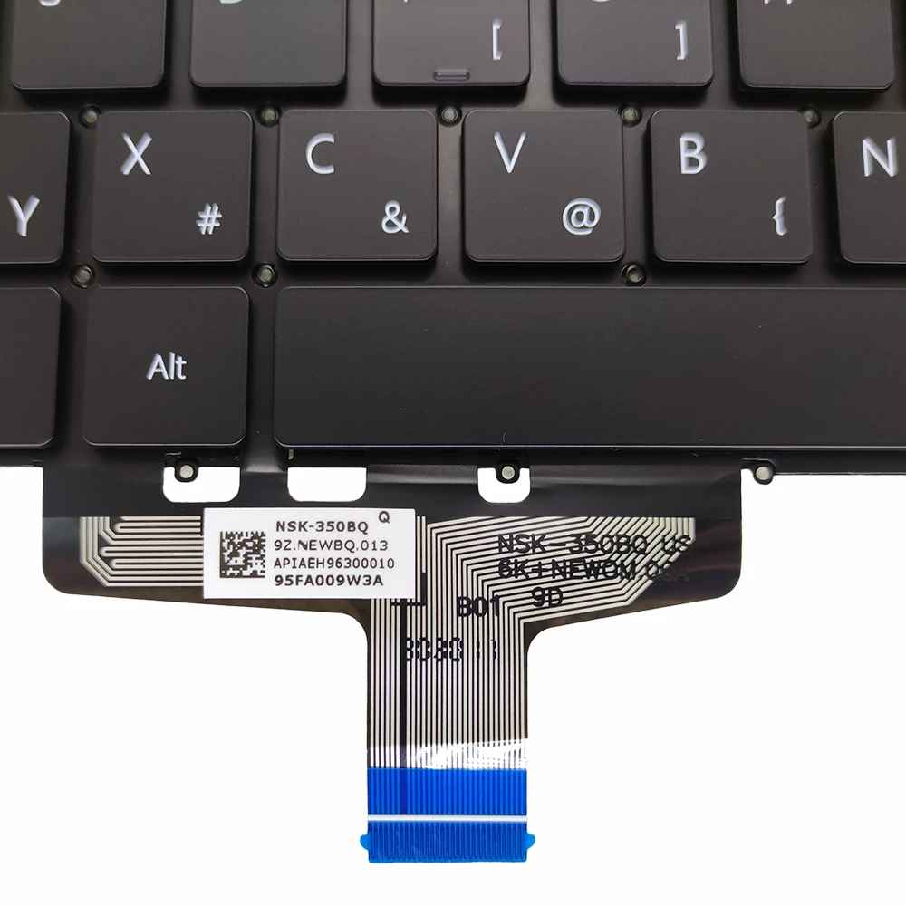 Нам CS Замена клавиатуры для Huawei MateBook 13 WRT W29 WRT-W19 VLR W09 W19 Клавиатура ноутбука