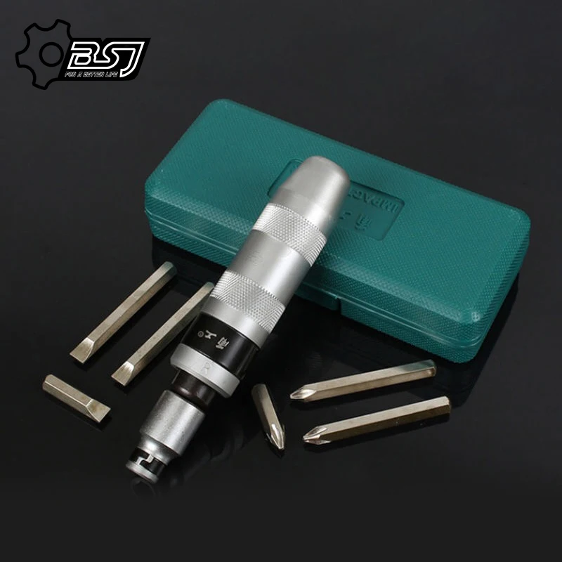 7 шт. Профессиональный портативный ударный отвертка для ослабления замороженных