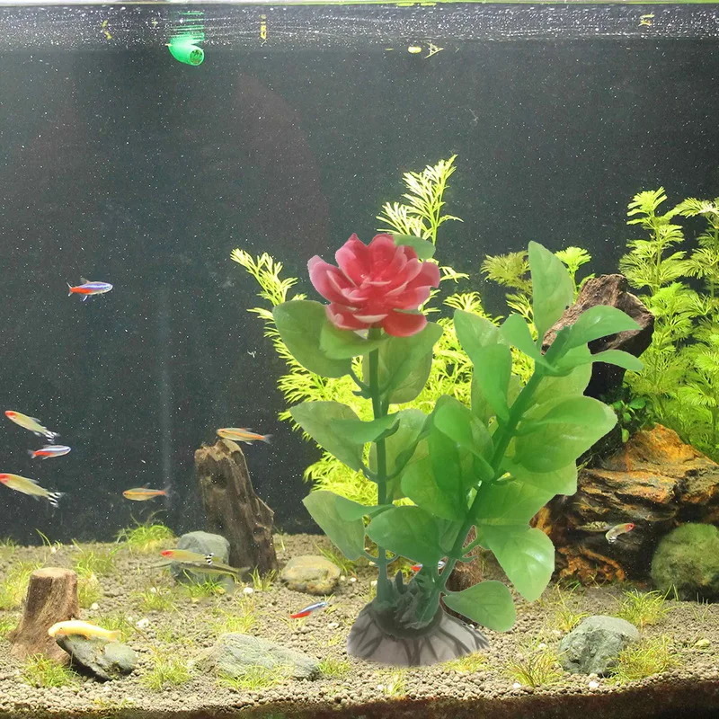 1 чехол из поликарбоната и силикона Искусственные Аквариум Искусственный Коралл