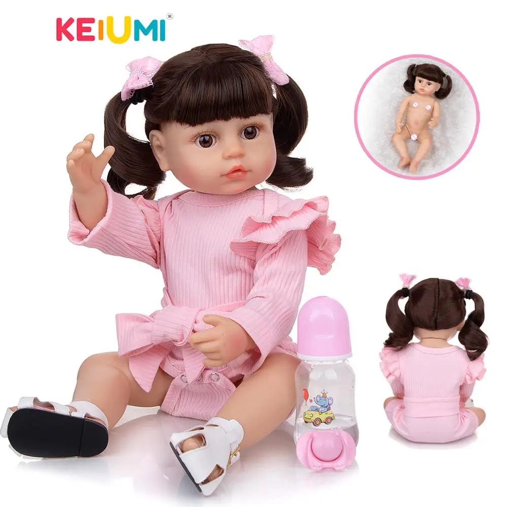 

Куклы KEIUMI силиконовые, 22 дюйма, 55 см