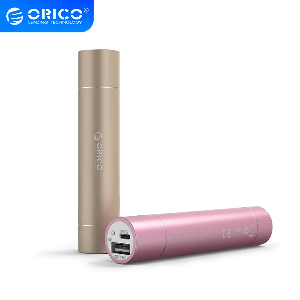 ORICO внешний фонарик портативный тонкий мини аккумулятор для iphone Xiaomi смартфон Powerbank|Внешние аккумуляторы| |
