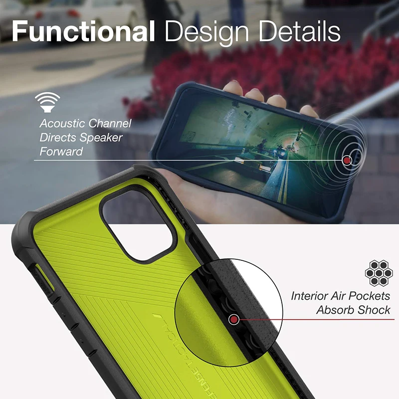 X-Doria Defense тактический Чехол для телефона для iPhone 11 Pro Max военный класс падение протестированный чехол для iPhone 11 Pro Алюминиевый Чехол