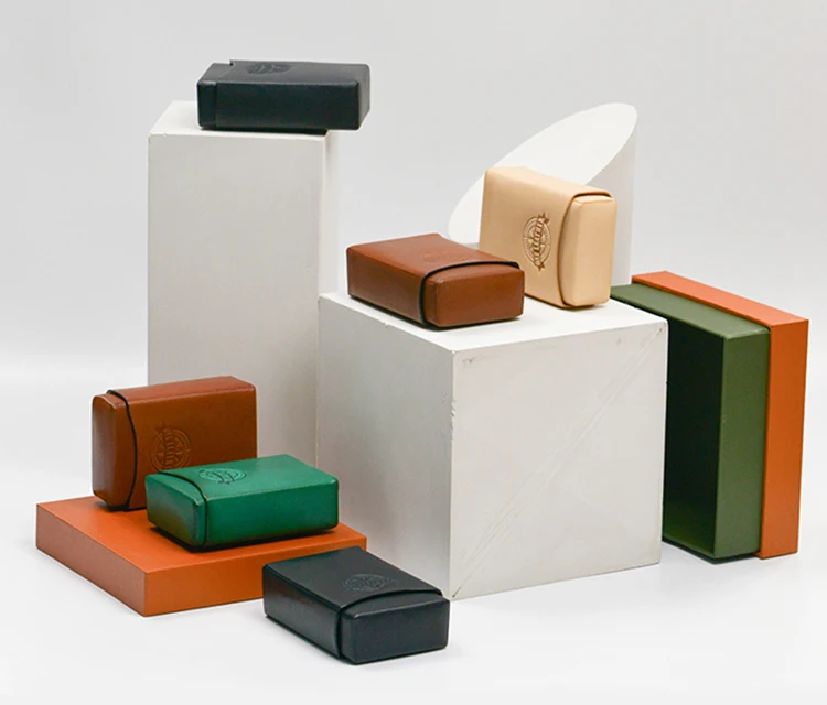 Одна кожаная коробка для сигарет, Мужской подарочный чехол для сигарет, мужские подарки, чехол для сигарет, чехол для табака, кожаный чехол для овощей