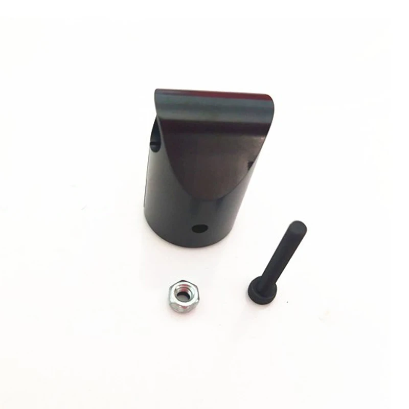 

4PCS Multi-axis Tripod 30 to 30/25 to 25/25 to 20/20 to 16/16 to 10mm Metal Tee Joint Carbon Tube Three-way Connector for RC UAV