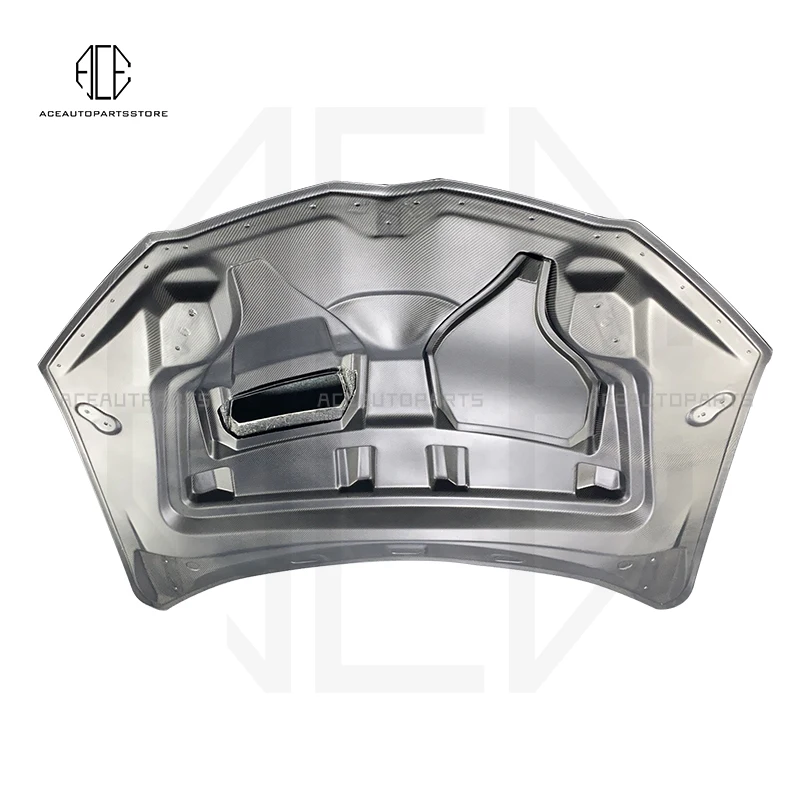 Сухой капот из углеродного волокна для Lamborghini Urus двигателя тюнинга автомобиля