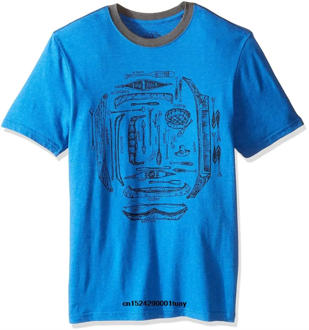Prana Herren Kanu Ringer T-Shirt |