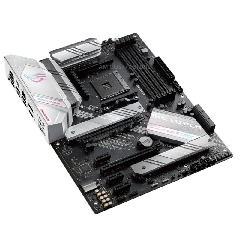 Preise Asus ROG STRIX B550-A GAMING AM4 Motherboard Ddr4 128gb AMD Ryzen PCI-E 4,0 M.2 SSD Overlocking CrossFireX B550 Placa-Mãe AM4