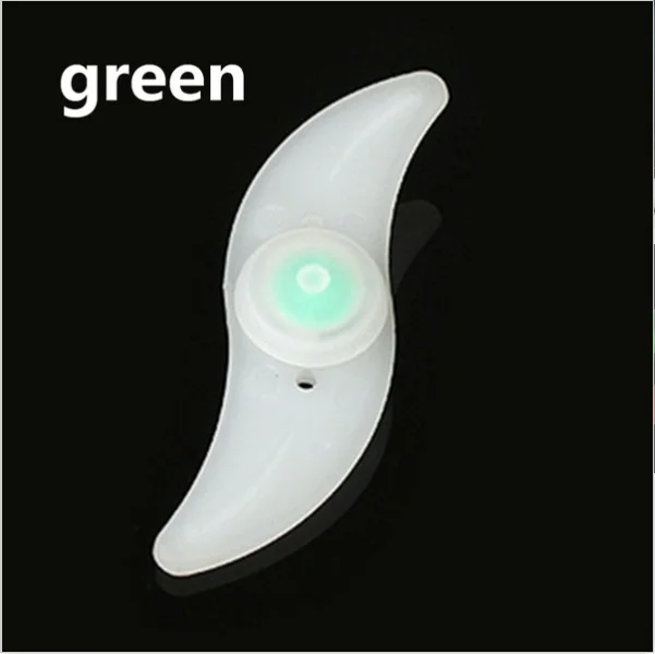 2 шт. велосипедный светильник со спицами декоративный для велосипеда из