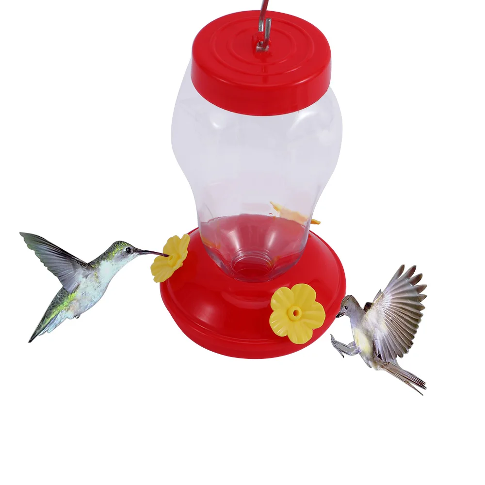 

Садовая коллекция пластиковая подвесная Колибри кормушка 6,75"