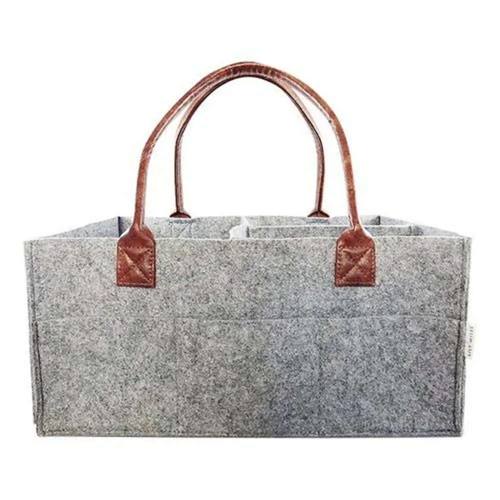 Органайзер на колесиках для детских подгузников складная сумка хранения из