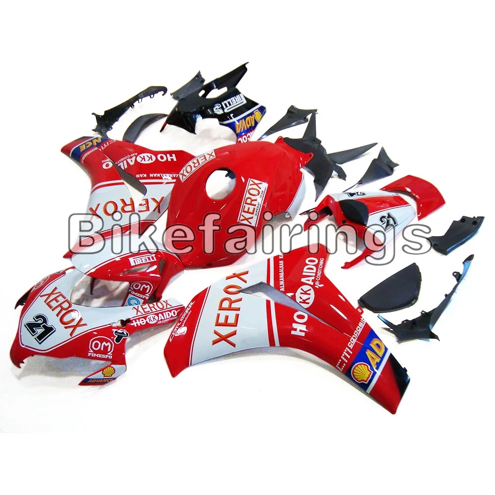 Полный комплект обтекателей для мотоцикла Honda CBR1000RR 2008 2009 2010 CBR 2011 RR Корпус кузова