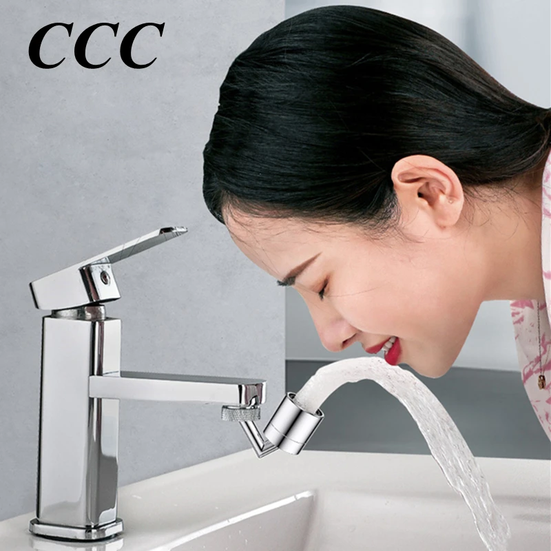 CCC Rotation Faucet Mixer Aerator Water Diffuser For Kitchen Bathroom Filter Nozzle Bubbler Spray Attachment | Обустройство дома